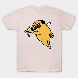 Pug Cupid T-Shirt